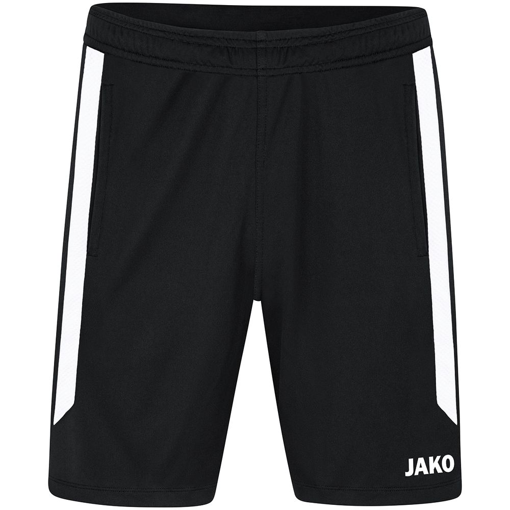 Jako Short Power - schwarz/weiß