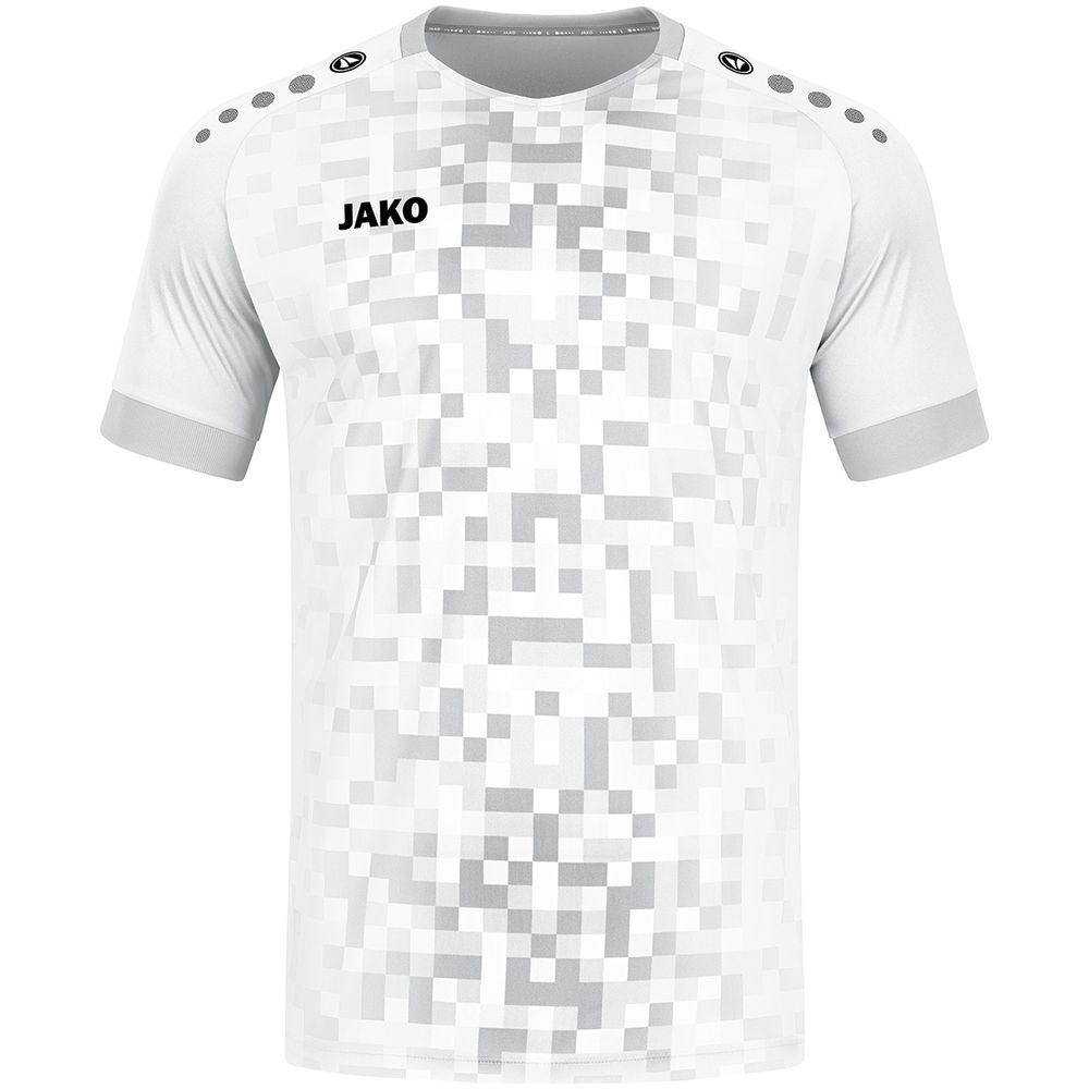 Jako Trikot Pixel Ka - weiß