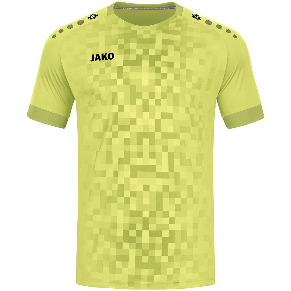 Jako Trikot Pixel Ka - leuchtgelb
