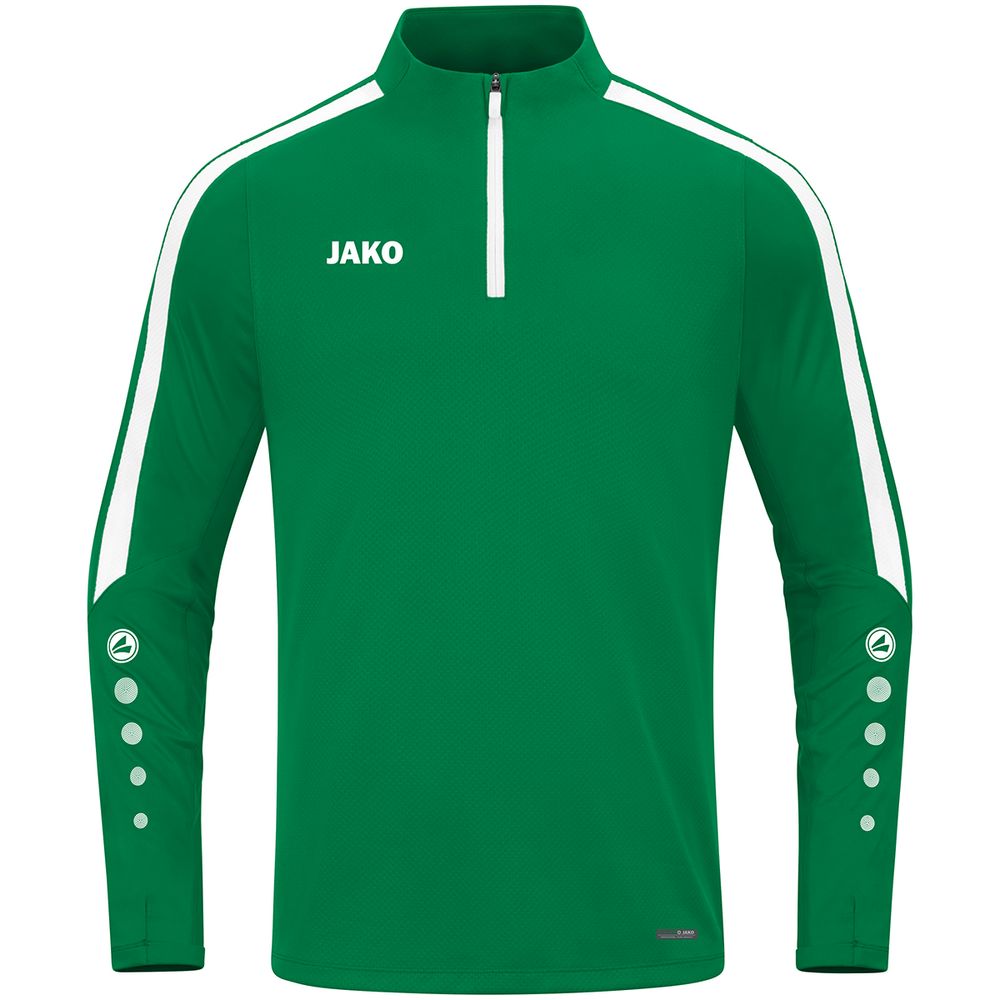 Jako Ziptop Power - sportgrün