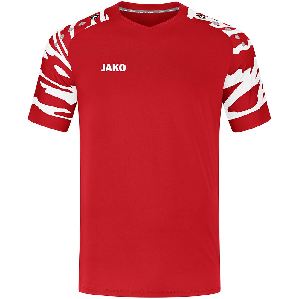 Jako Trikot Wild Ka - sportrot/weiß