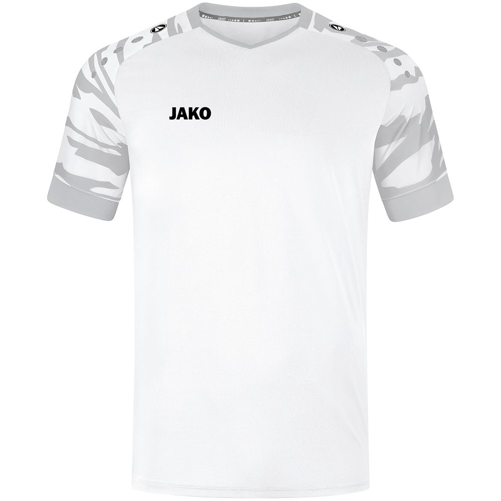 Jako Trikot Wild Ka - weiß/silbergrau