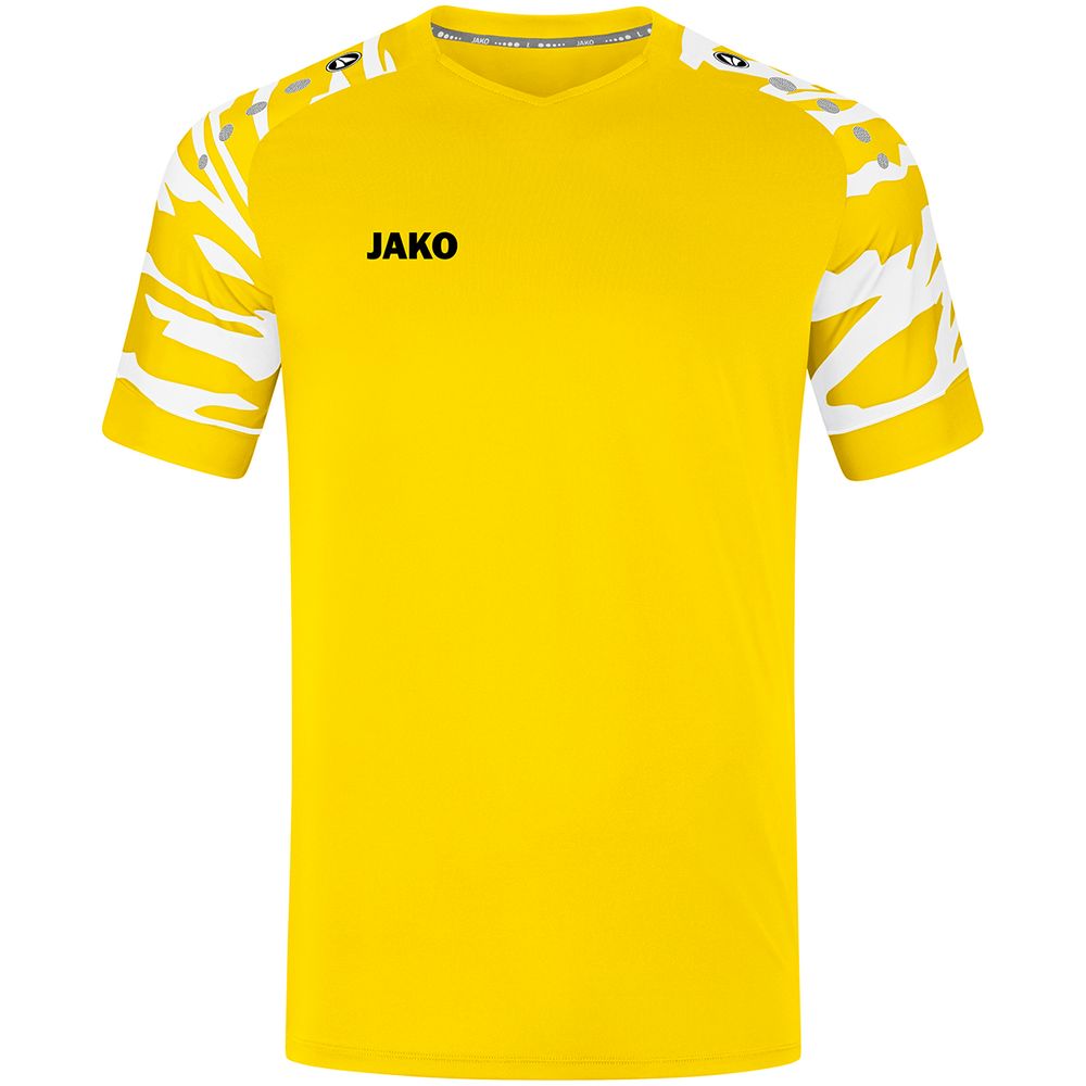 Jako Trikot Wild Ka - citro/weiß