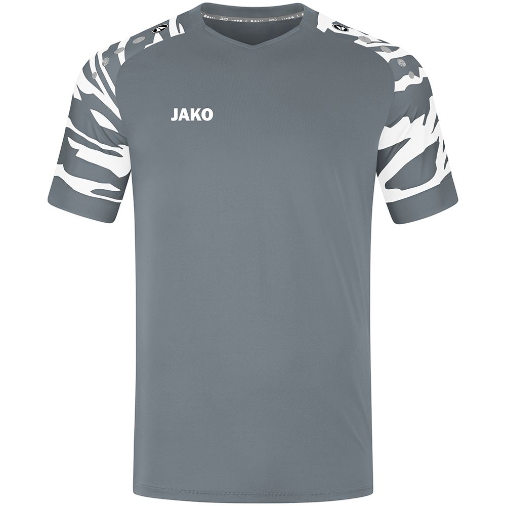Jako Trikot Wild Ka - steingrau/weiß