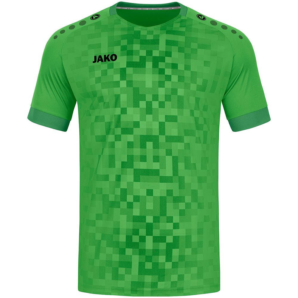 Jako Trikot Pixel Ka - soft green