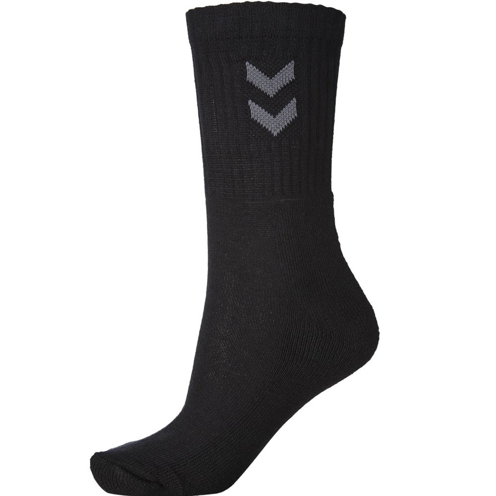 Hummel Basic Socken Socks 3-Pack - Sportsocken, Tennissocken - schwarz