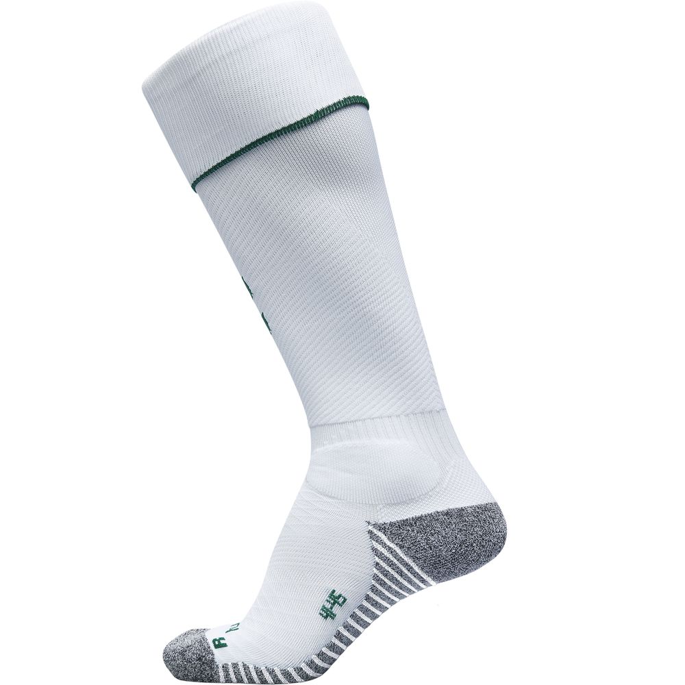 Hummel Pro Football Sock 17-18 - white/evergreen