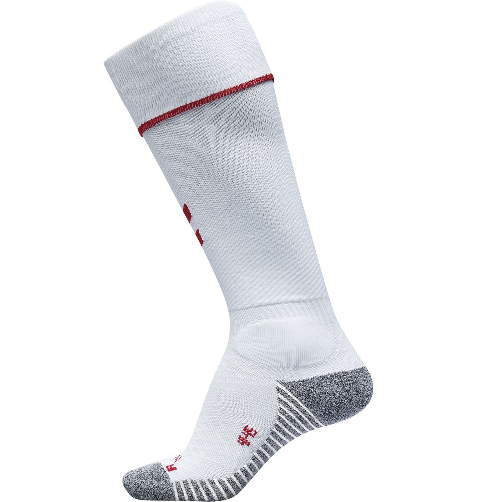 Hummel Pro Football Sock 17-18 - white/true red