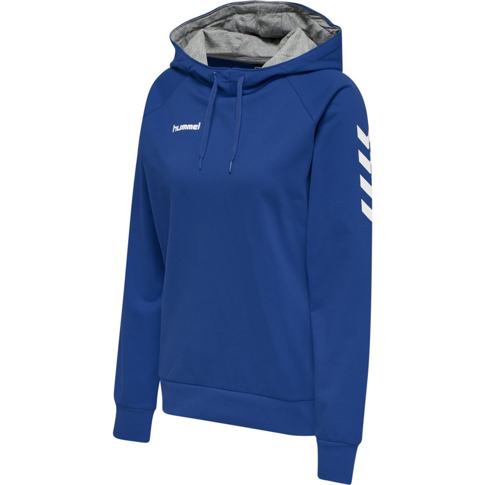 Hummel Hmlgo Cotton Hoodie Woman - true blue