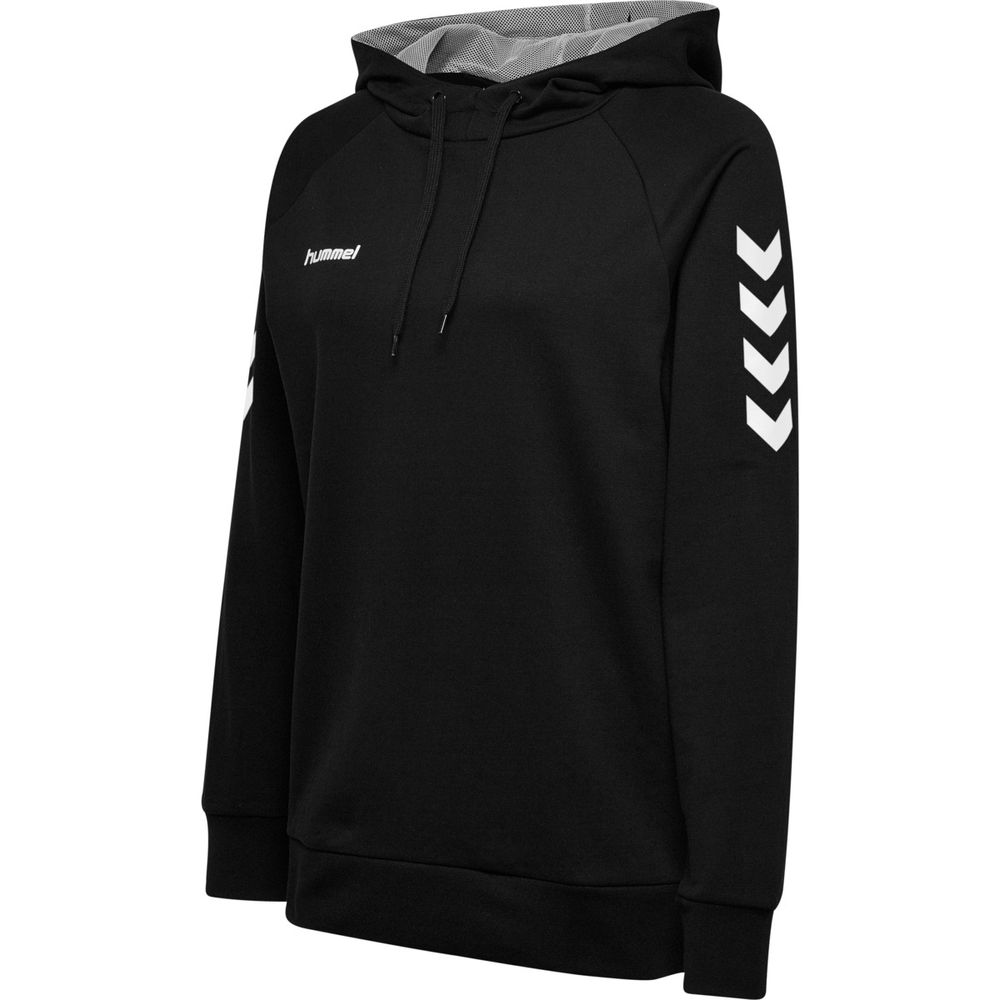Hummel Hmlgo Cotton Hoodie Woman - black
