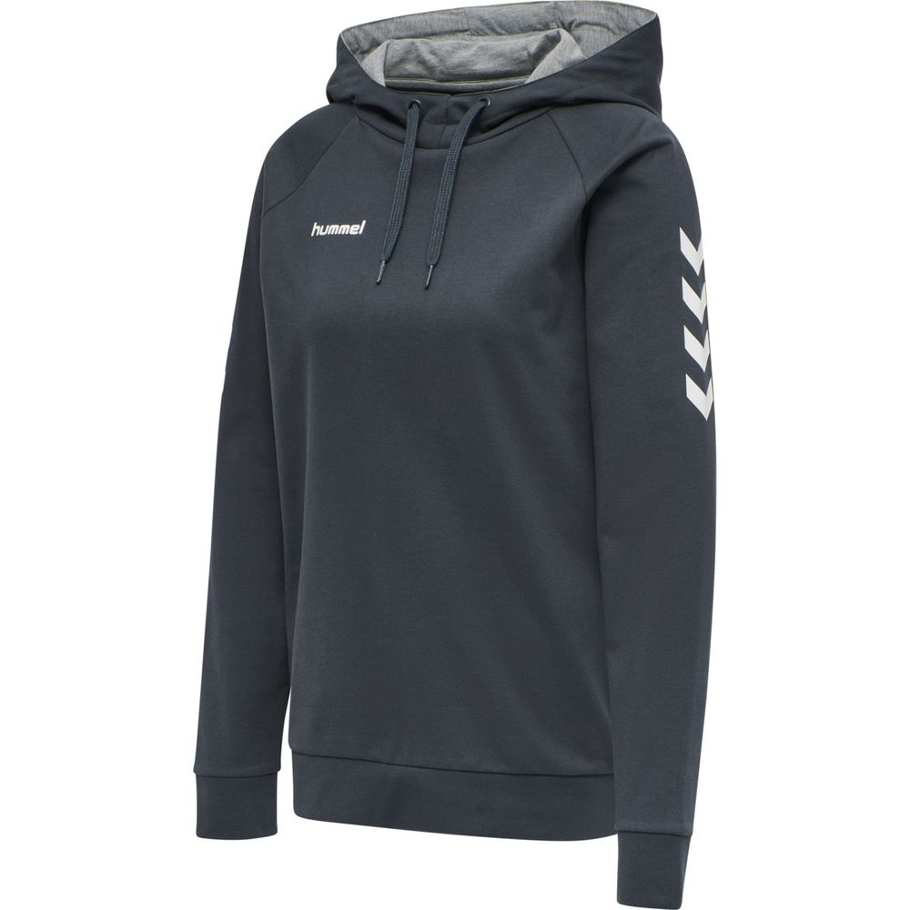 Hummel Hmlgo Cotton Hoodie Woman - india ink