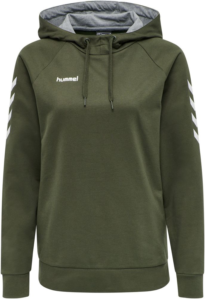 Hummel Hmlgo Cotton Hoodie Woman - grape leaf