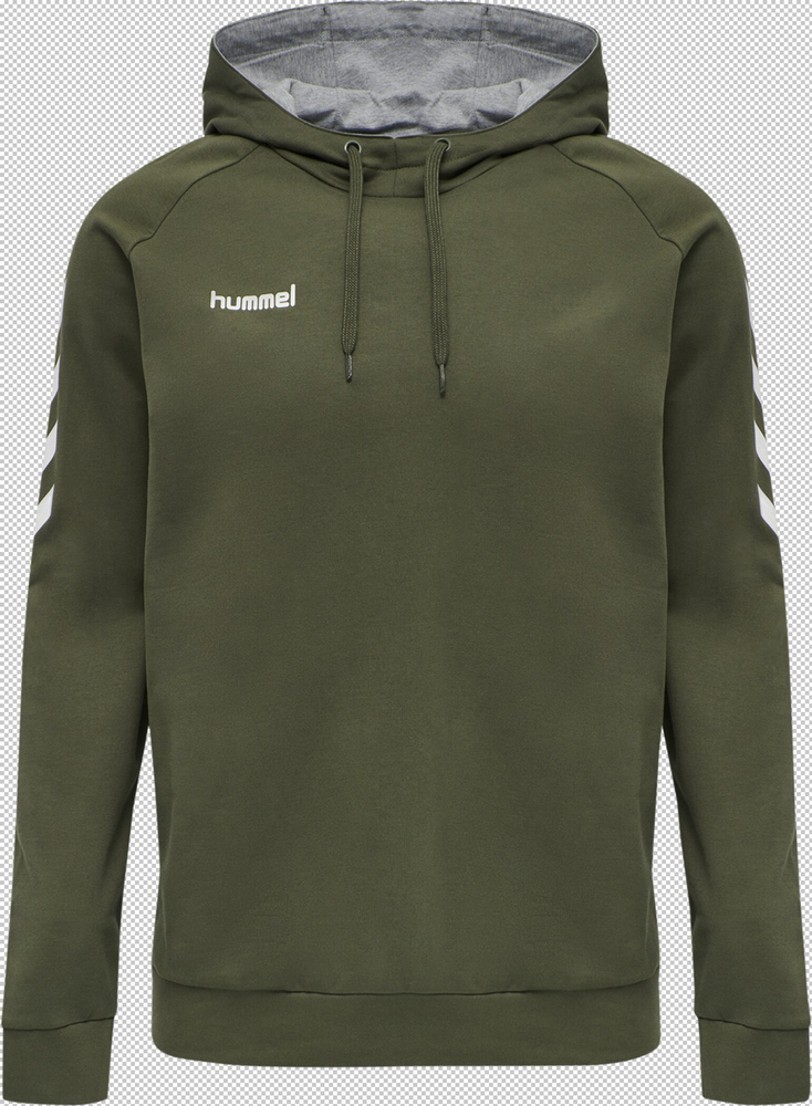 Hummel Hmlgo Cotton Hoodie - grape leaf