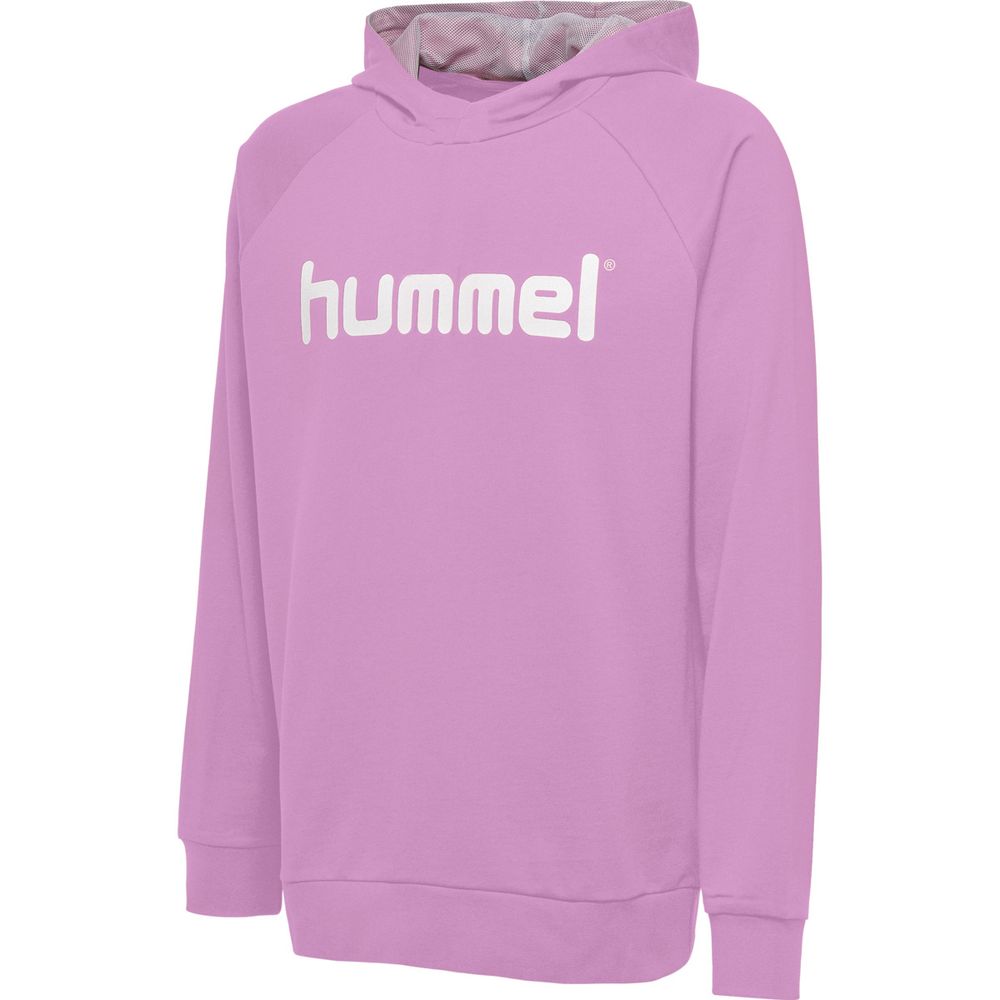 Hummel Hmlgo Kids Cotton Logo Hoodie - orchid