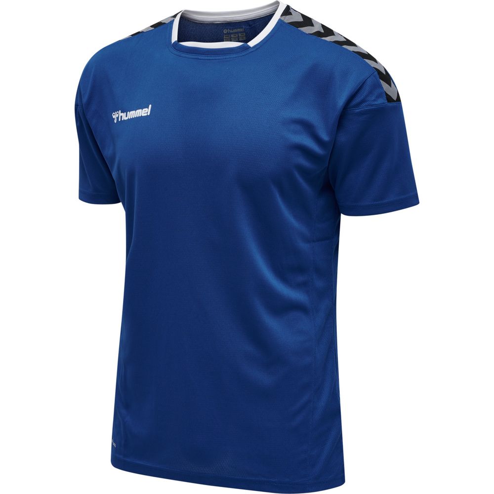 Hummel Hmlauthentic Poly Jersey S/S - true blue