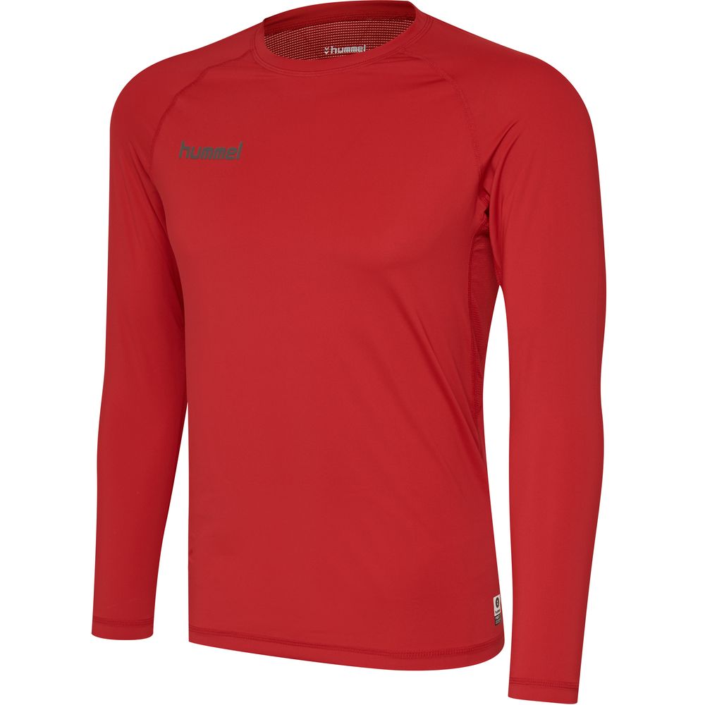 Hummel Hml First Performance Jersey L/S - true red
