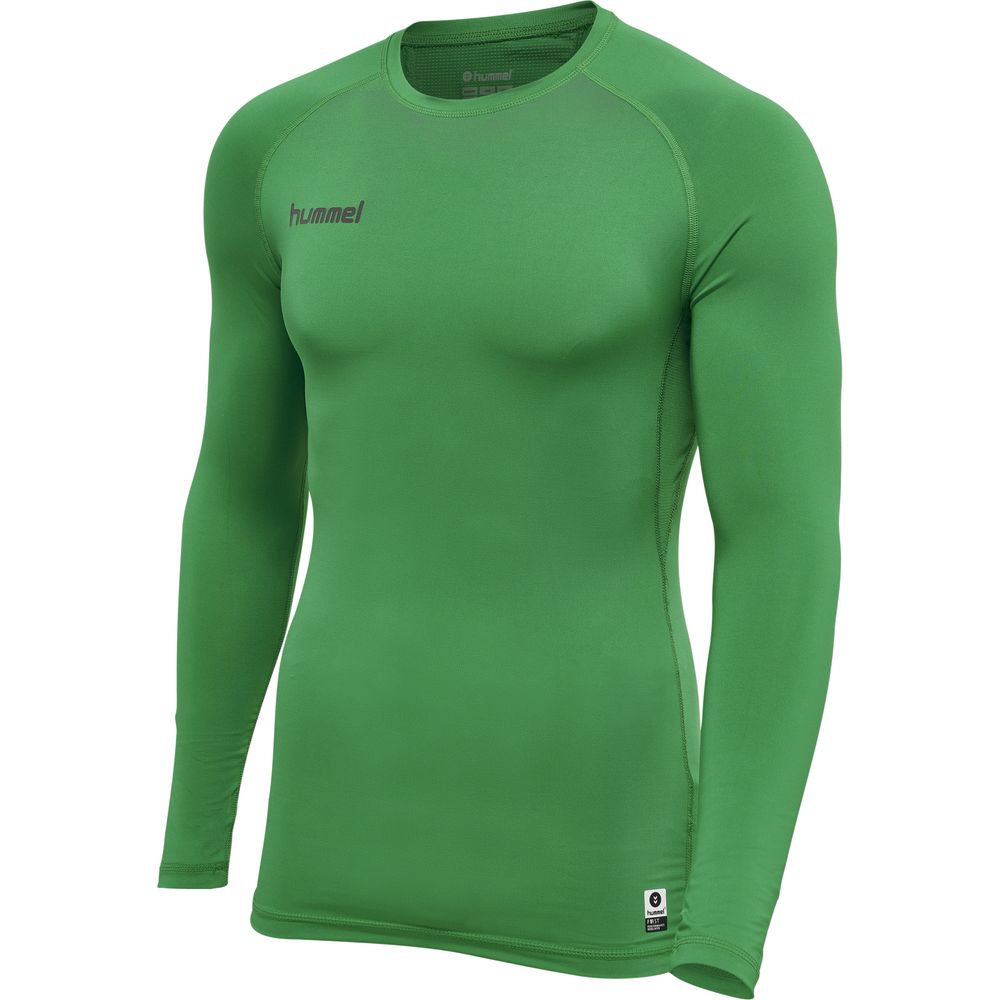 Hummel Hml First Performance Jersey L/S - jelly bean