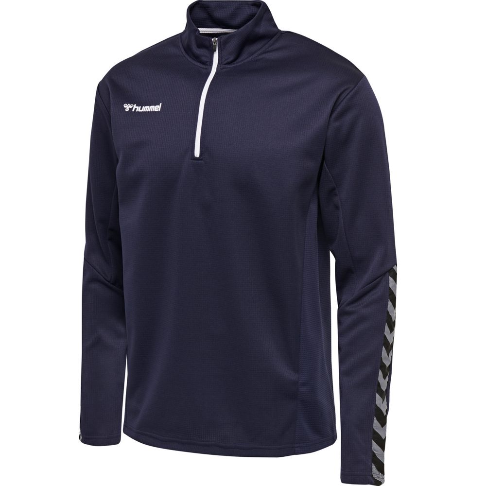 Hummel Hmlauthentic Kids Half Zip Sweatshi - marine