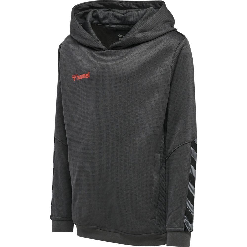 Hummel Hmlauthentic Kids Poly Hoodie - asphalt