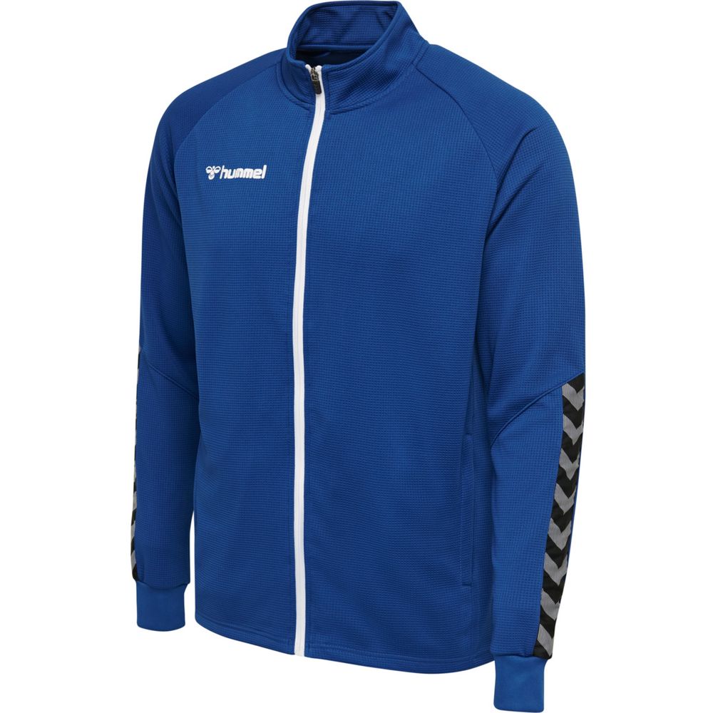 Hummel Hmlauthentic Kids Poly Zip Jacket - true blue