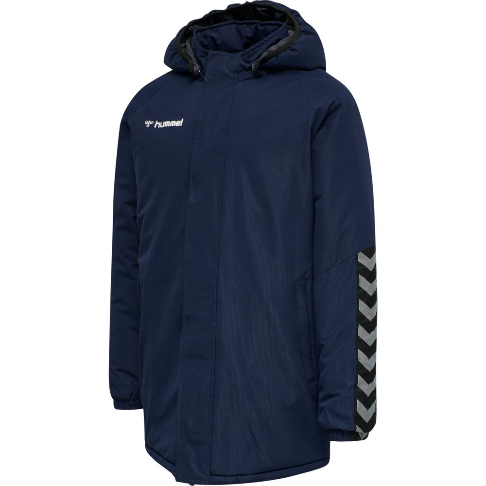 Hummel Hmlauthentic Kids Bench Jacket - marine