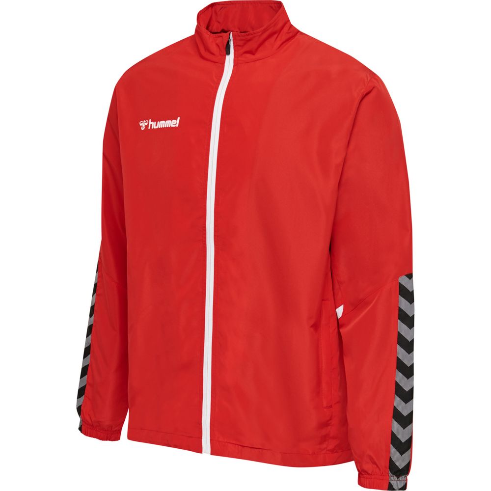 Hummel Hmlauthentic Micro Jacket - true red