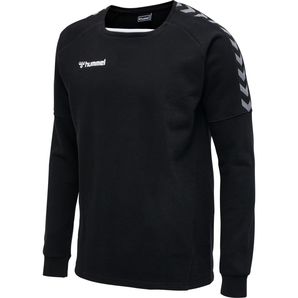 Hummel Hmlauthentic Training Sweat - black/white