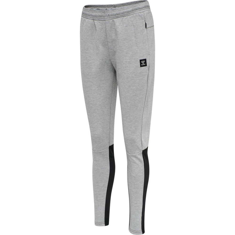 Hummel Hmlessi Tapered Pants - grey melange