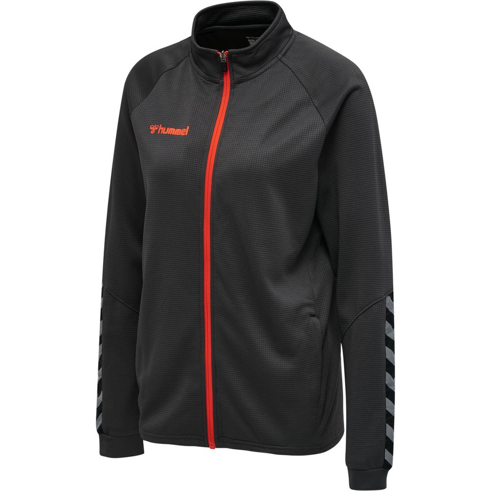 Hummel Hmlauthentic Women Poly Zip Jacket - asphalt