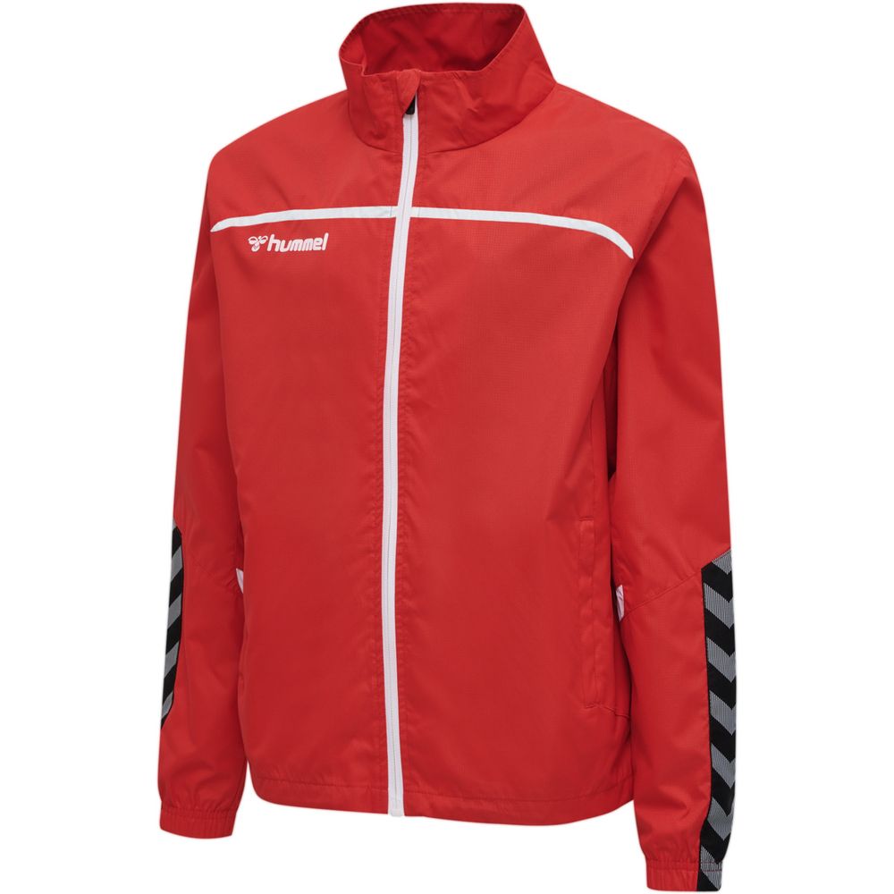 Hummel Hmlauthentic Kids Training Jacket - true red