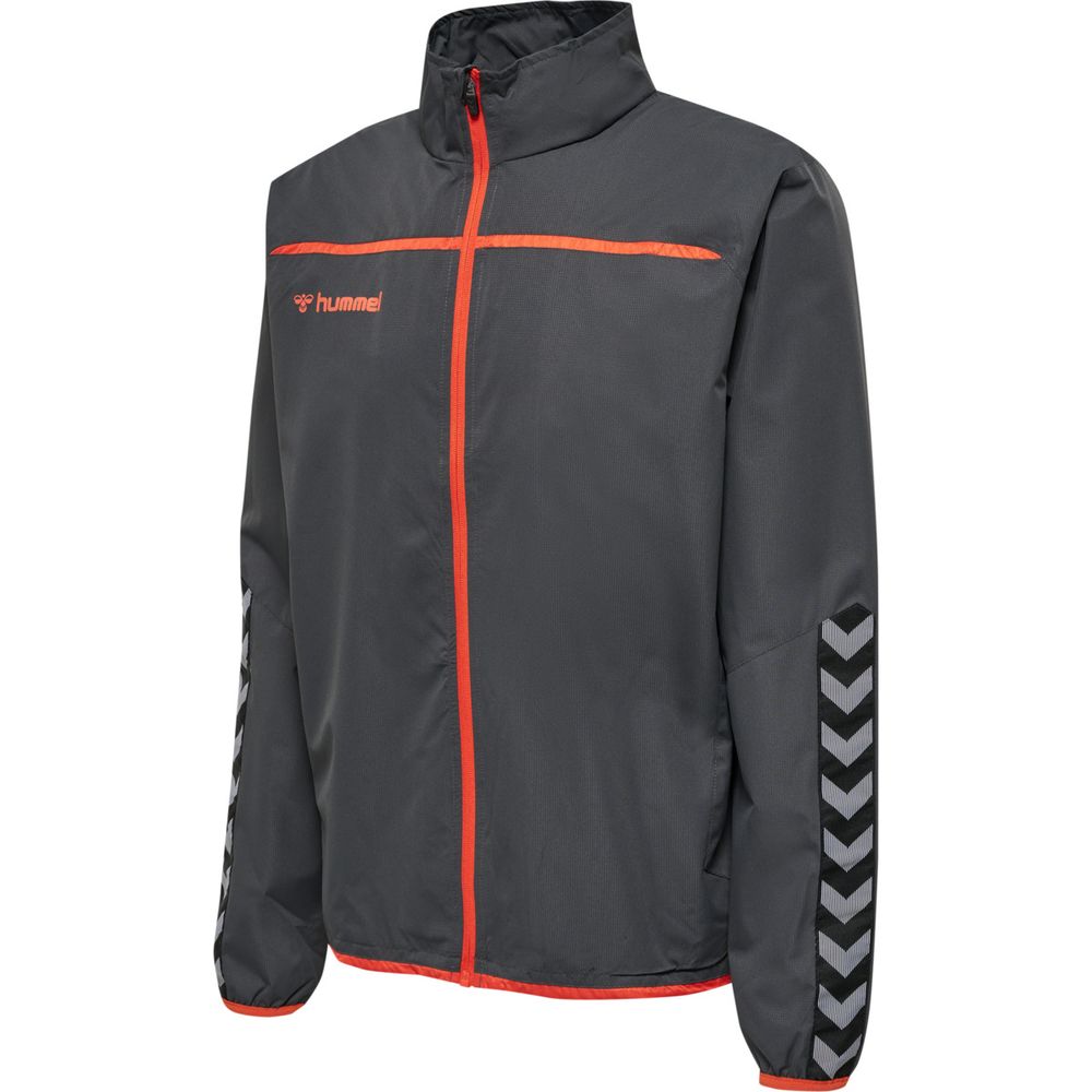 Hummel Hmlauthentic Training Jacket - asphalt