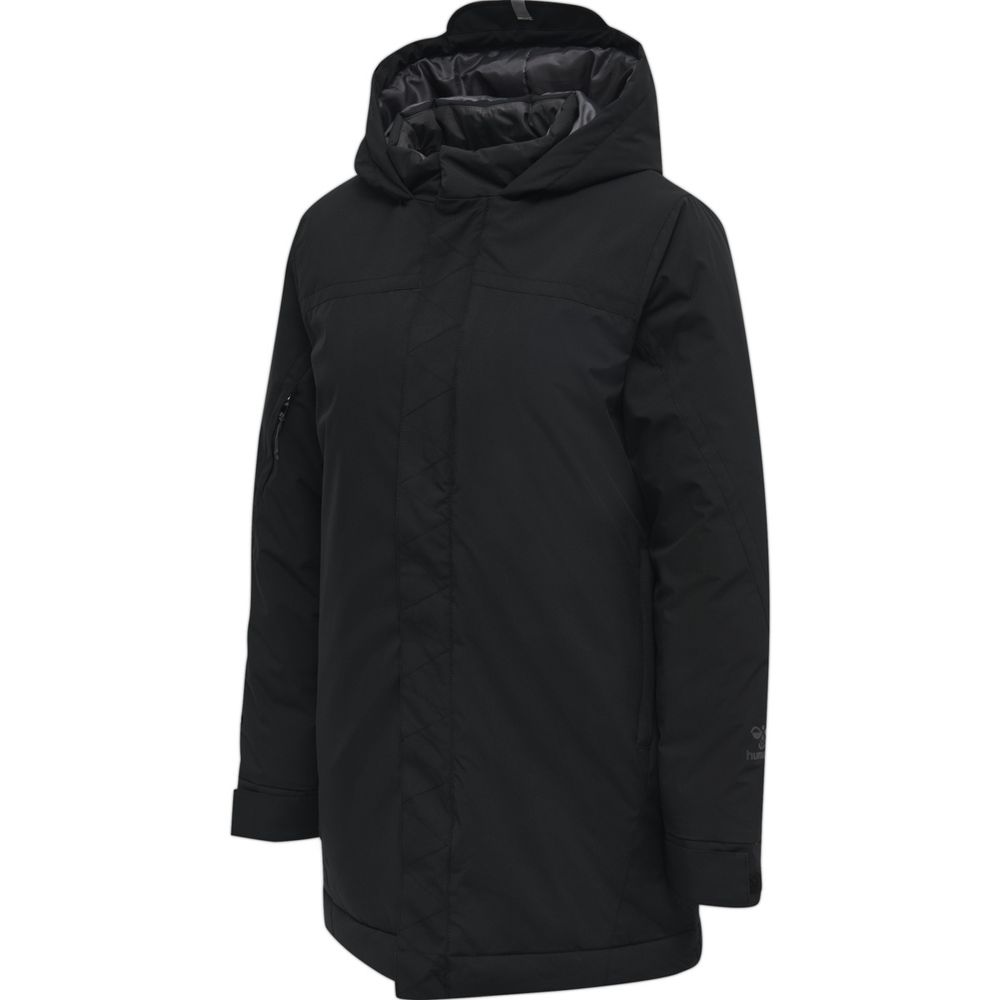 Hummel Hmlnorth Parka Jacket Woman - black/asphalt
