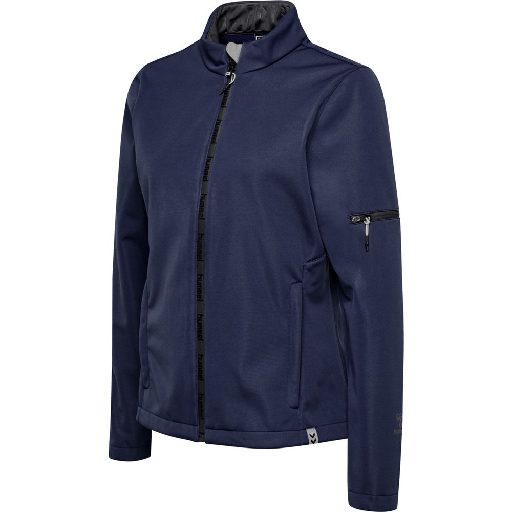 Hummel Hmlnorth Softshell Jacket Woman - marine