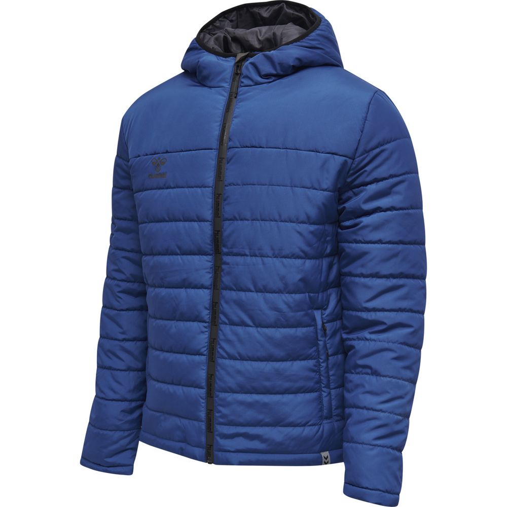 Hummel Hmlnorth Quilted Hood Jacket - true blue