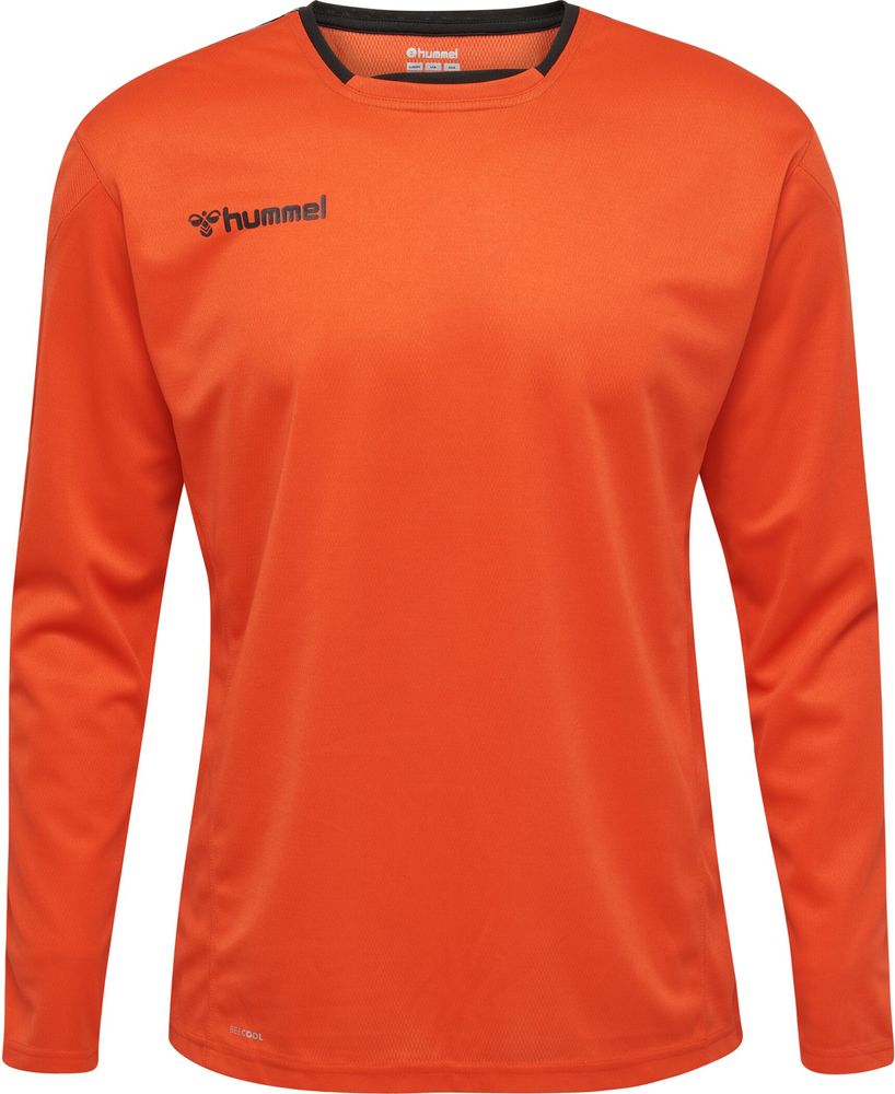 Hummel Hmlauthentic Poly Jersey L/S - fire red