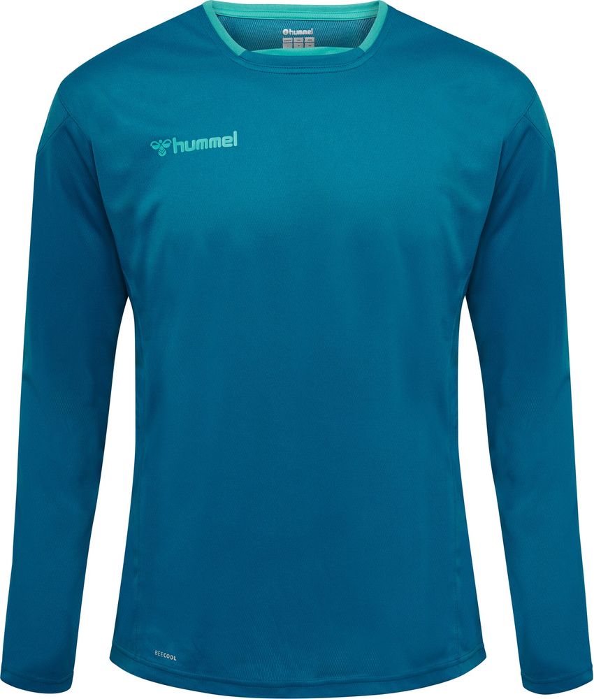 Hummel Hmlauthentic Poly Jersey L/S - celestial