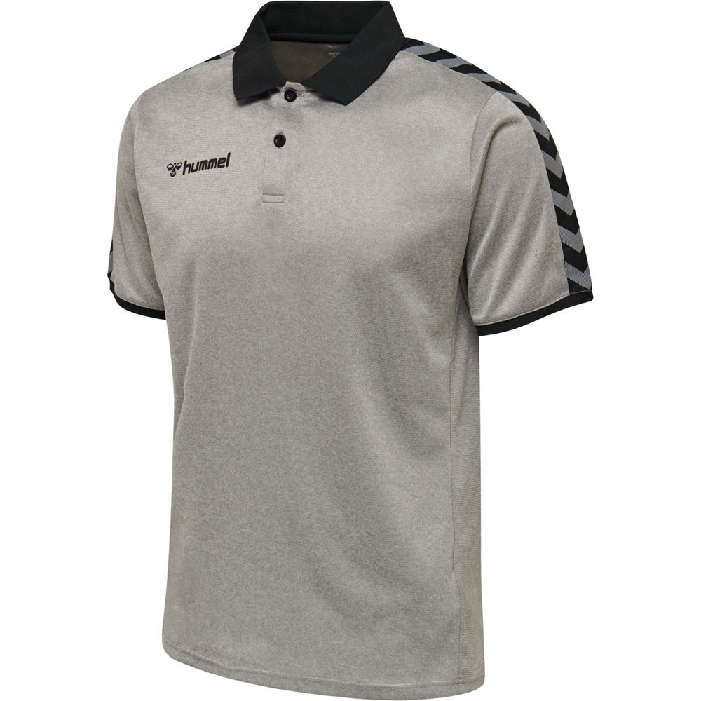 Hummel Hmlauthentic Functional Polo - grey melange