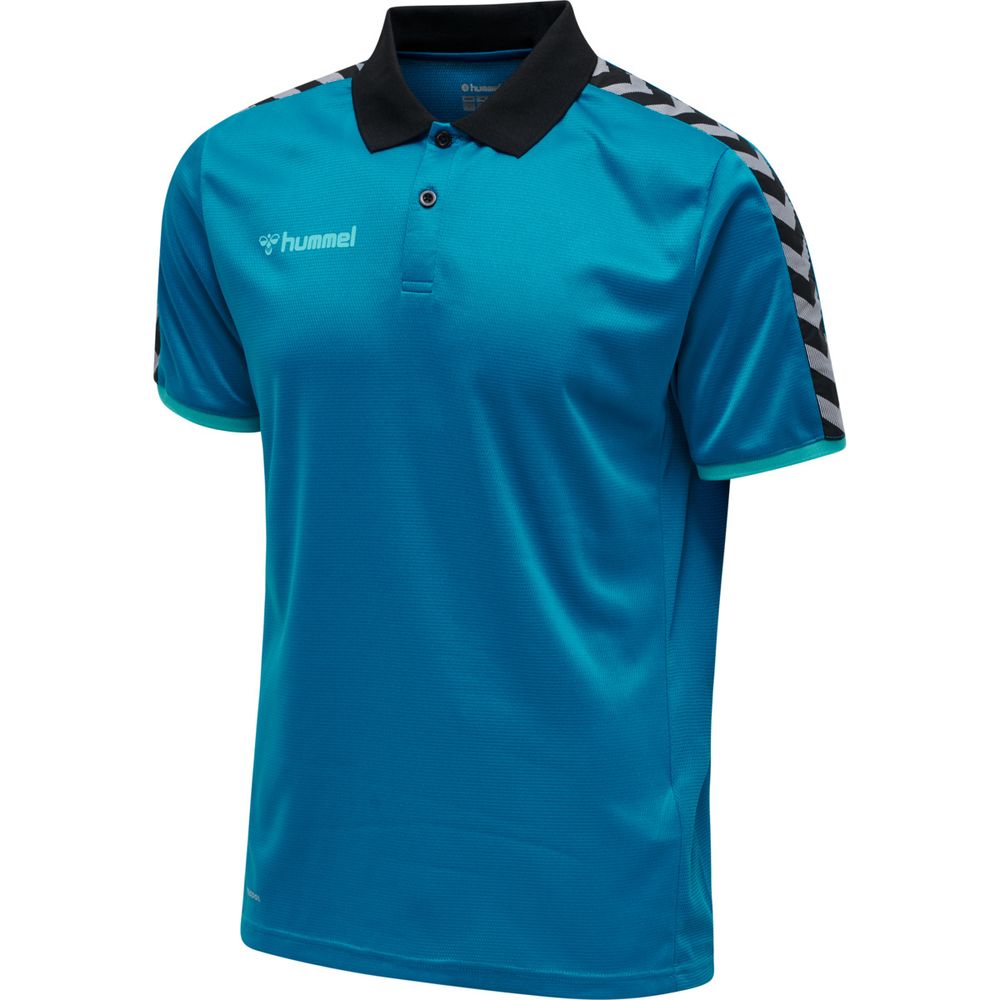 Hummel Hmlauthentic Functional Polo - celestial