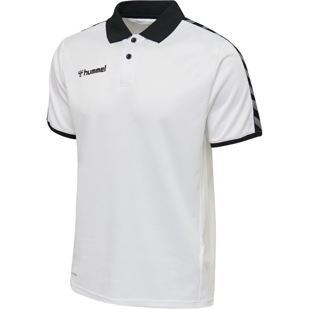 Hummel Hmlauthentic Functional Polo - white