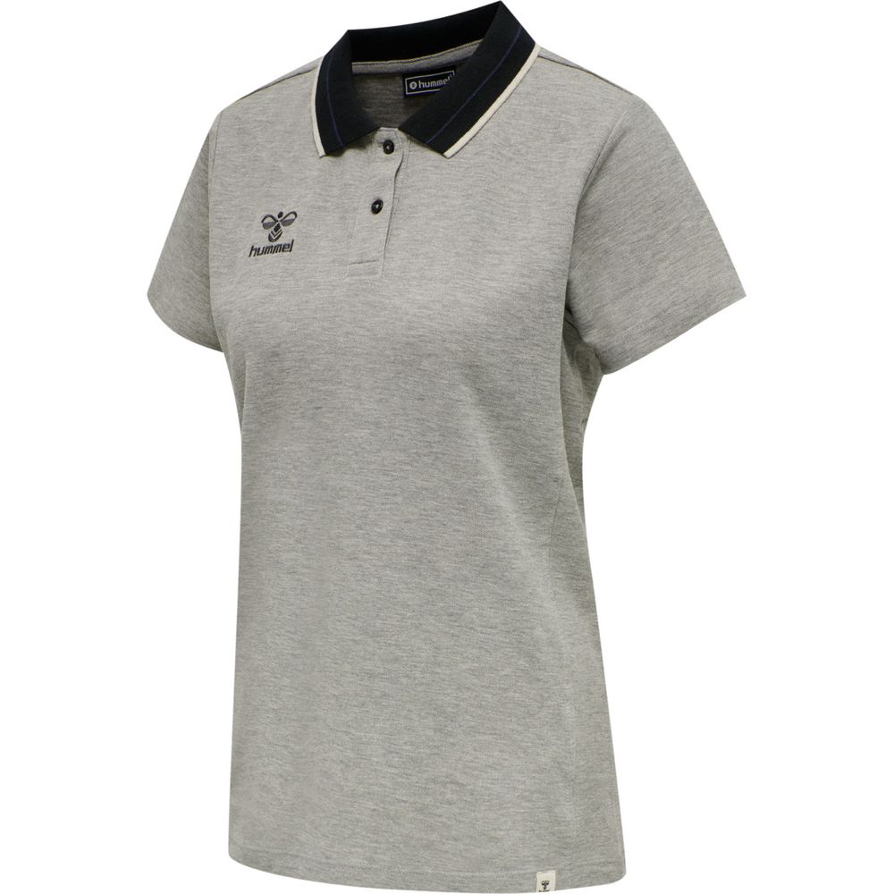 Hummel Hmlmove Polo Woman - grey melange