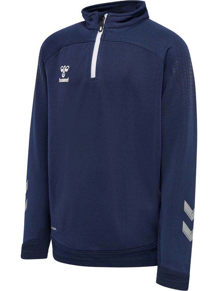 Hummel Hmllead Half Zip Kids - marine