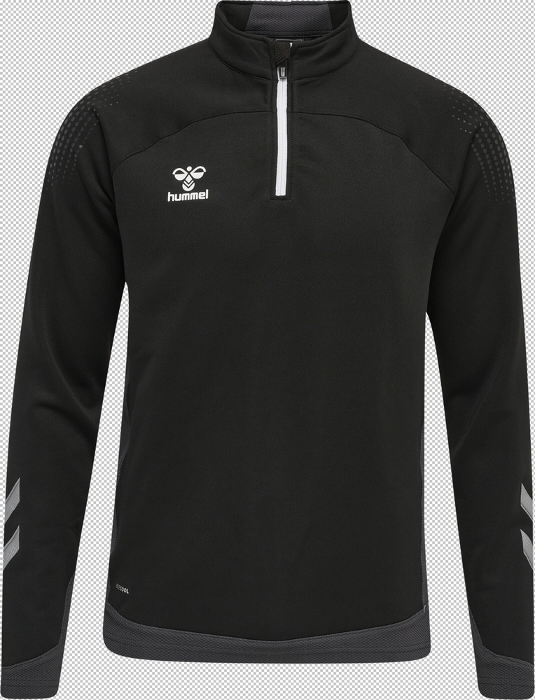Hummel Hmllead Half Zip - black