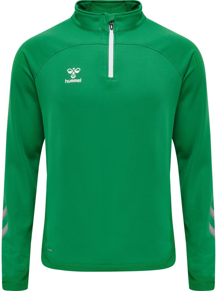 Hummel Hmllead Half Zip - jelly bean