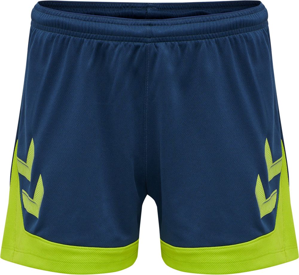 Hummel Hmllead Womens Poly Shorts - dark denim