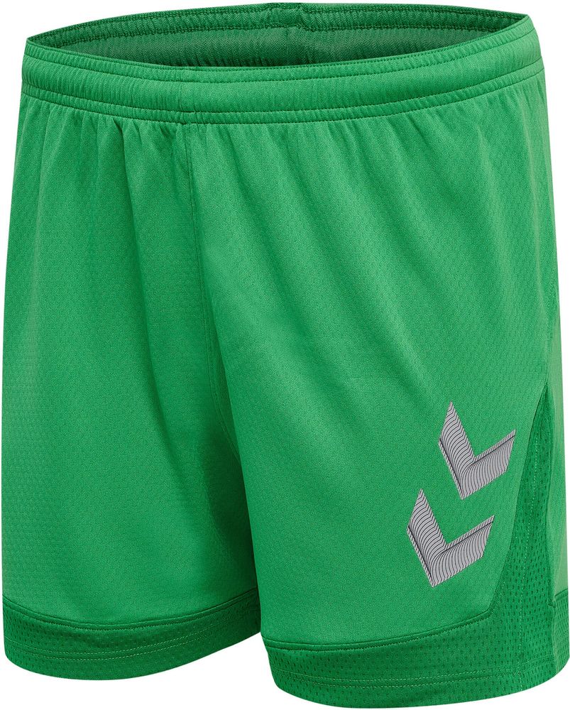 Hummel Hmllead Womens Poly Shorts - jelly bean