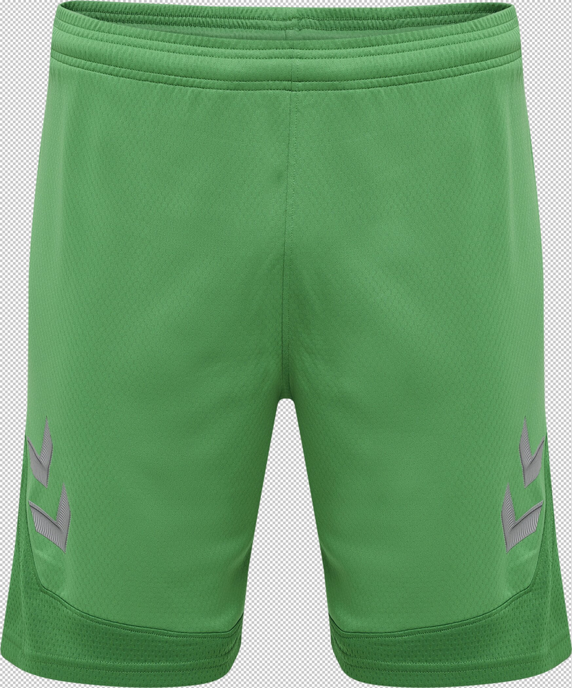 Hummel Hmllead Poly Shorts - jelly bean