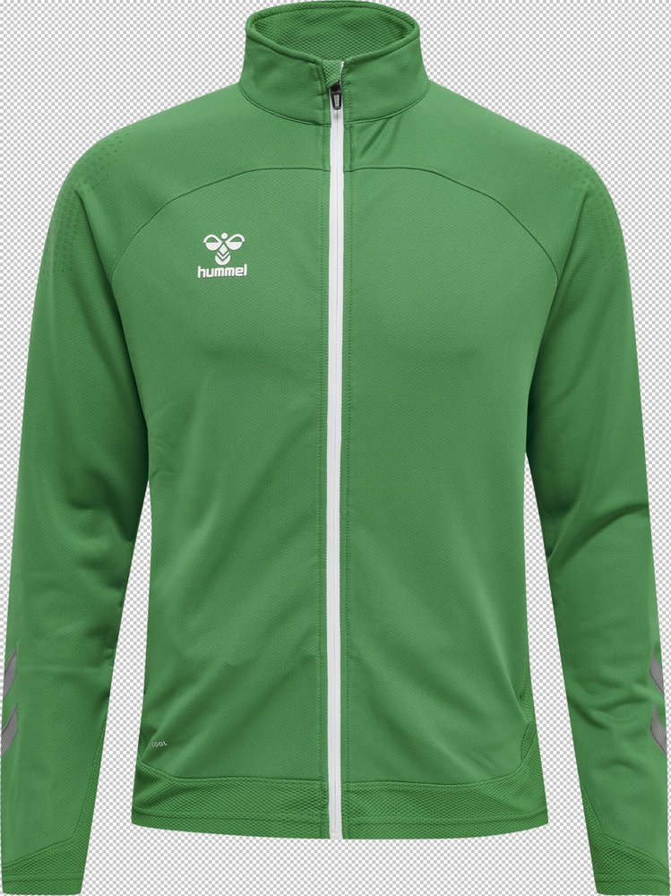 Hummel Hmllead Poly Zip Jacket - jelly bean