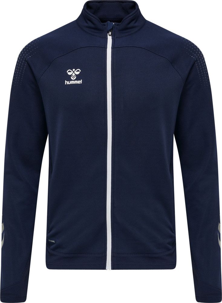 Hummel Hmllead Poly Zip Jacket - marine