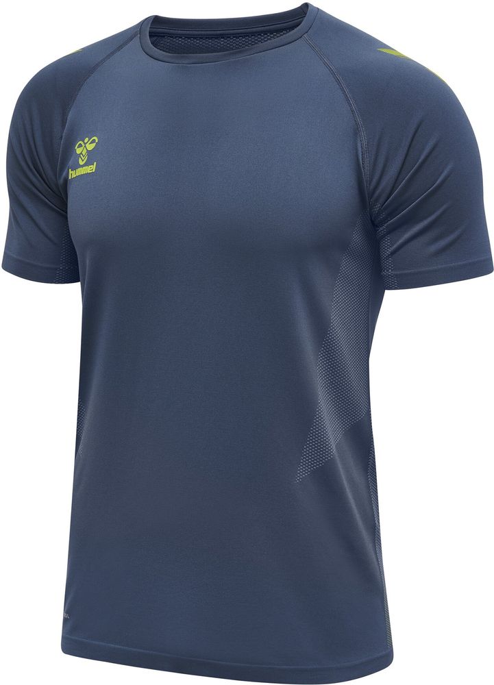 Hummel Hmllead Pro Seamless Training Jerse - dark denim