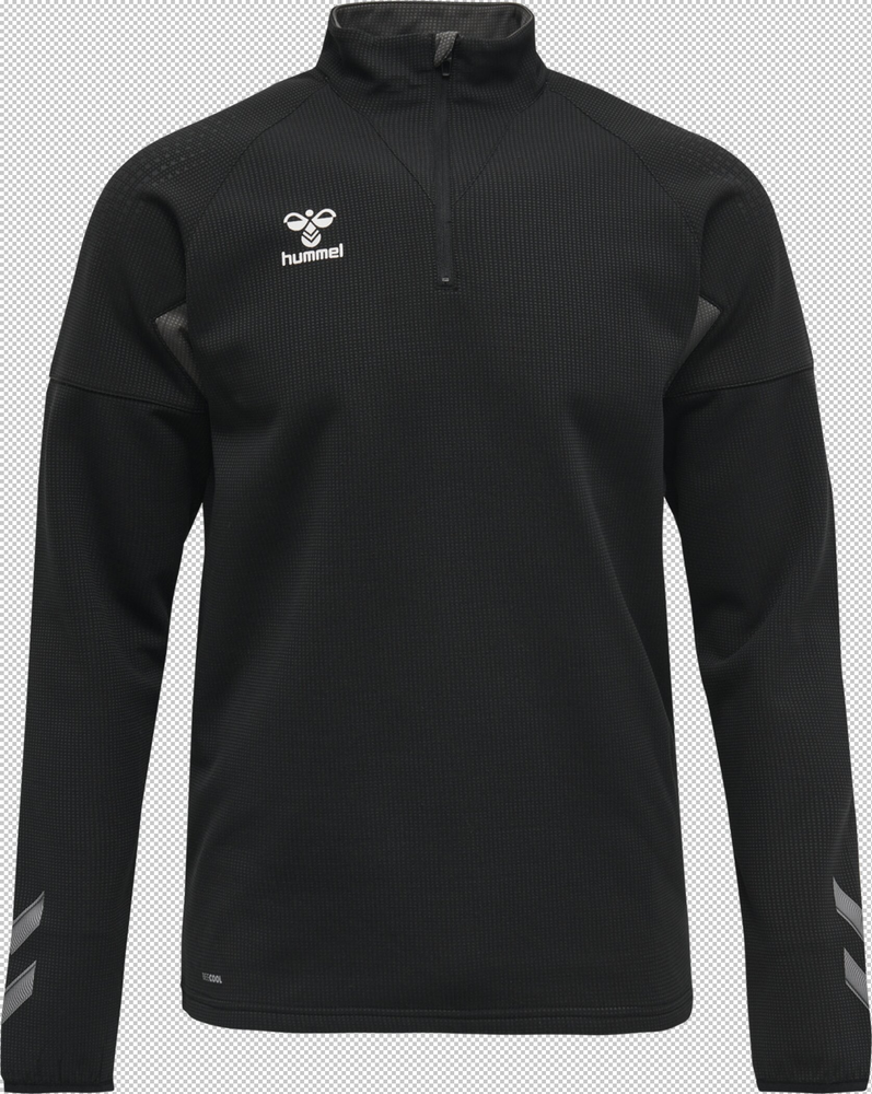 Hummel Hmllead Pro Half Zip - black